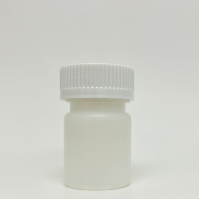 16 X Plastic Reusable Empty Bottles Prescription Pill Vials Medicine Containers
