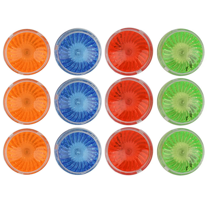 12 Pc Yo-Yo LED Flashing Light Up YoYo Classic Toy Glowing Game Gift Party Favor