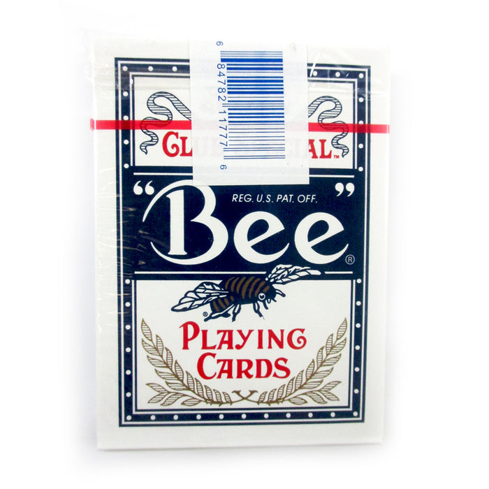 12 Decks BEE Casino Used Playing Cards Poker Case Club Special Cambric Finish