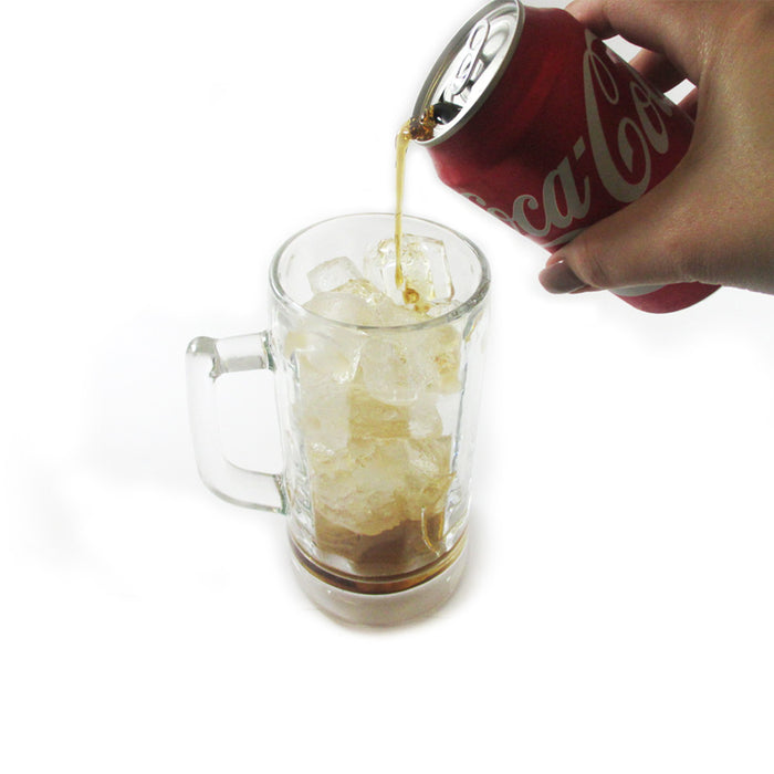 2 Pc Beer Glass Mug Freezer Frosty 20 oz Cold Stein Chilled Frozen Drink Cup Bar
