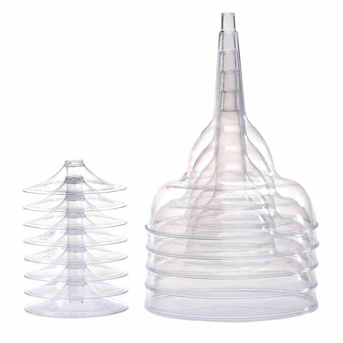 12 Plastic Margarita Glasses Disposable Flute Wedding Party Wine Daiquiri Glass