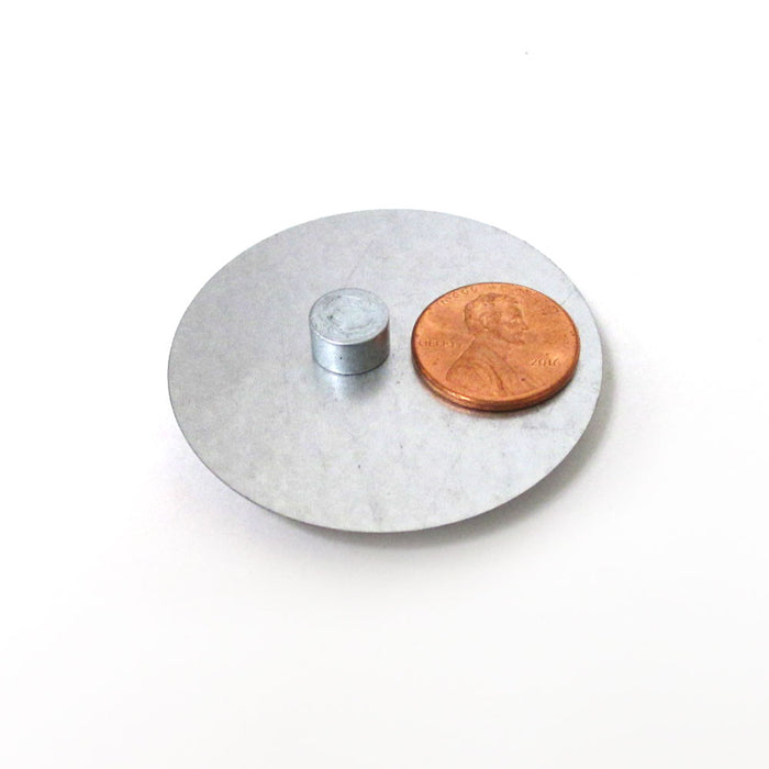 4 Rare Earth Magnets Super Strong Disc Neodymium Round 3/8 5 mm 3 Lbs Strength