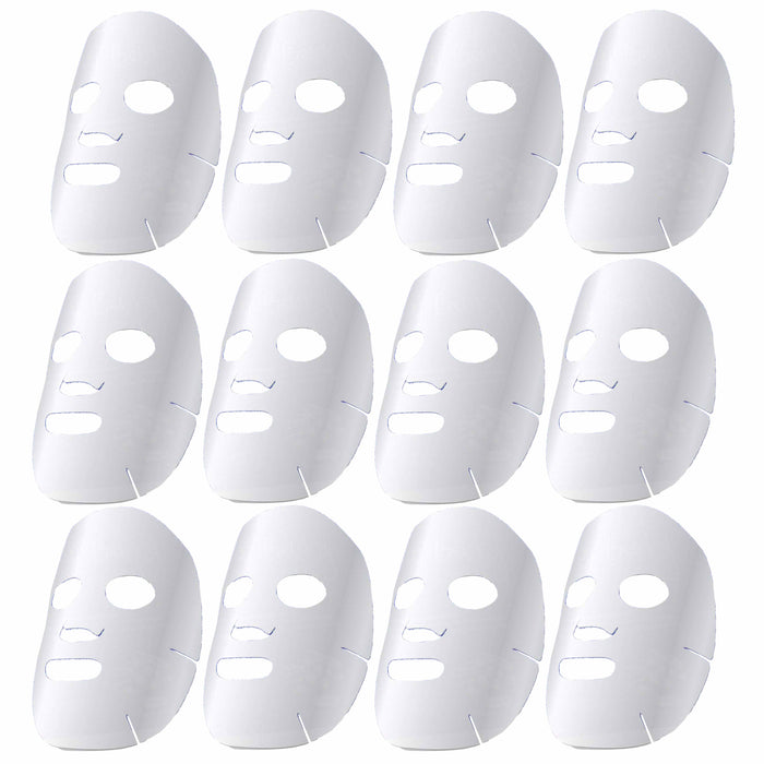 12 Pk Hyaluronic Acid Facial Mask Brightening Moisturizing Skin Beauty Treatment