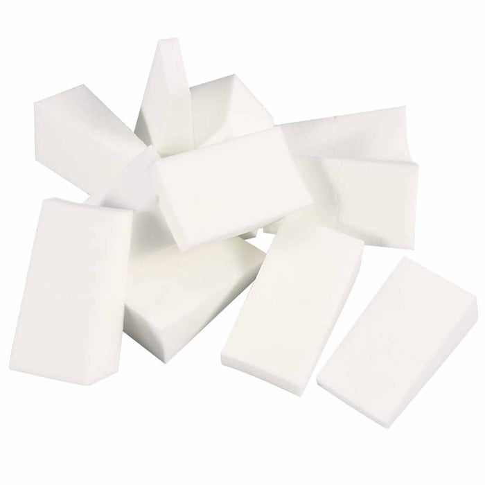 32 Makeup Sponge Face Pads Cosmetic Wedge Triangle Facial Applicator Foam Beauty