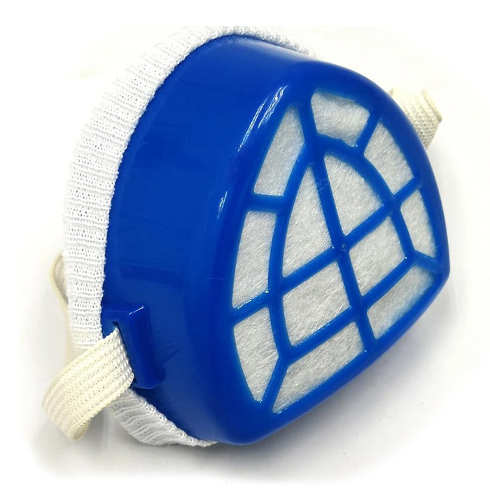 Painter Plastic Filter Mask Respirator Gas Safety Chemical Anti Dust Pollen
