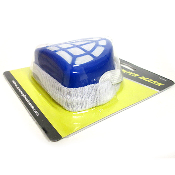 Painter Plastic Filter Mask Respirator Gas Safety Chemical Anti Dust Pollen