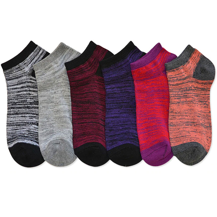 24 Pairs Womens Athletic Socks Sports Low Cut  Ankle Classic Running Casual 9-11