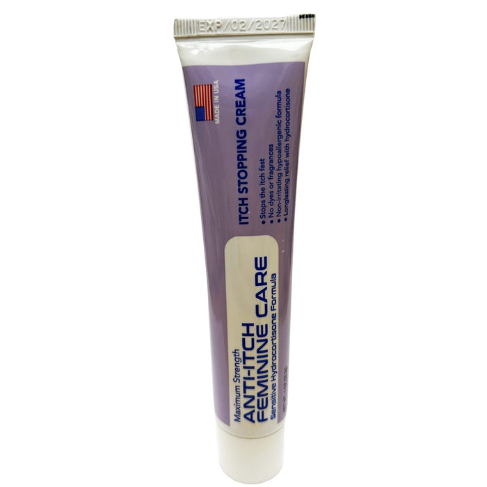 1pk Maximum Strength Feminine Anti Itch Cream Hydrocortisone Sensitive Women 1oz