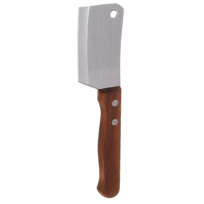 Mini Chop Cleaver Knife Stainless Steel Chopping Cutting Cheese Fruit Kitchen