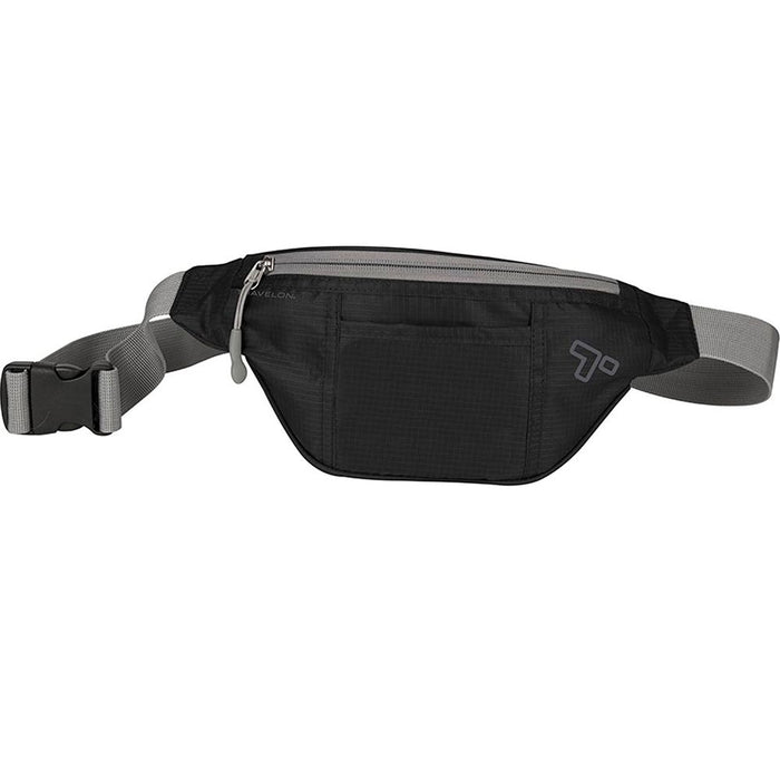 Travelon Fanny Pack Mens Womens Waist Hip Belt Bag Pouch Pocket Travel Sport Bum