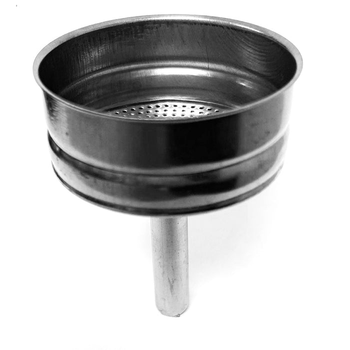 Stovetop Coffee Maker Espresso Stainless Steel 4 Cups 14 oz Moka Pot Italian