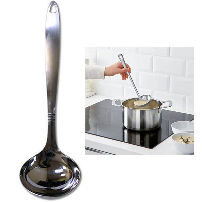 7 Stainless Steel Serving Set Kitchen Cooking Utensil Tools Server Spatula Spoon
