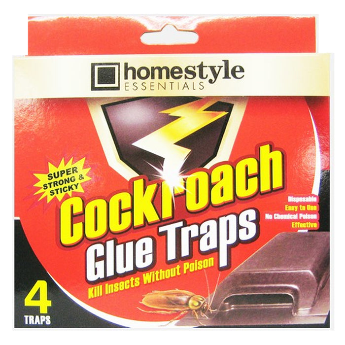 8 Pack Roach Glue Traps Board Pest Insect Rodent Bugs Killer Cockroach 3" x 2"