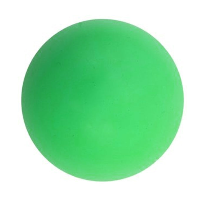 2 X Fetching Pet Balls Glow In The Dark Ball 3.5" Dog Cat Toys Puppy Chase Play
