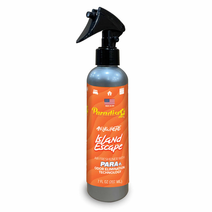 1 Pc Paradise Air Freshener Spray Odor Eliminator Fragrance Scent Island Escape