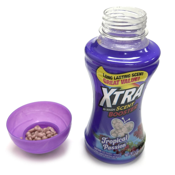 4Pk In Wash Scent Booster Beads Laundry Odor Eliminator Remover Tropical Passion