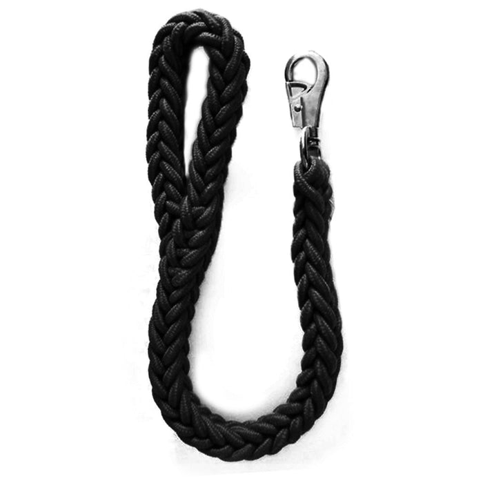 1 Heavy Duty Dog Leash Braided Thick Lead Rope Medium Large Breed Strong Hold