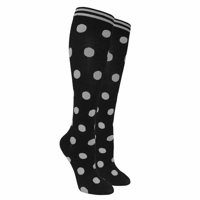 1 Pair Compression Socks Women Men 8-15 mmHg Circulation Support Athletic Sports