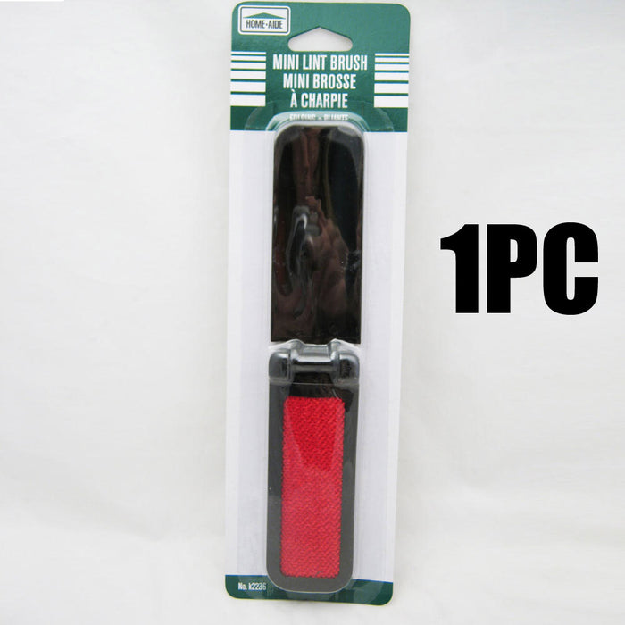 Folding Mini Lint Brush Fabric Clothes Pet Hair Remover Small Travel Compact !!