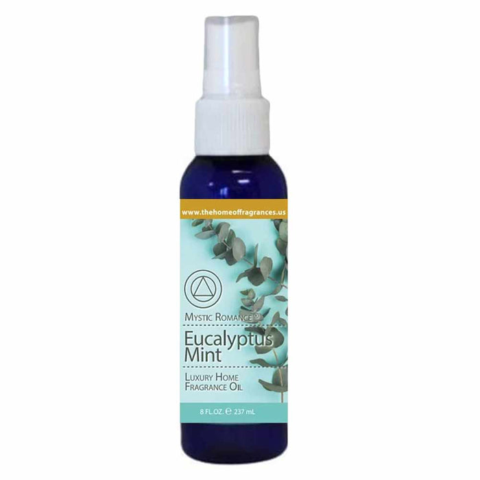 1 Pc Eucalyptus Mint Scent Air Freshener Spray Home Car Odor Eliminator 2 Oz