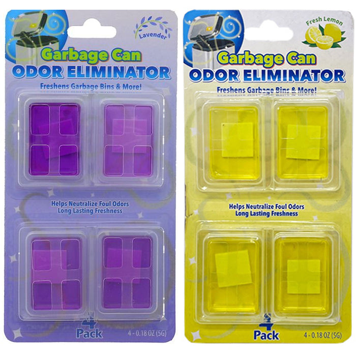 16 Pc Odor Eliminator Waste Bin Garbage Can Freshener Lasting Aroma Deodorizer