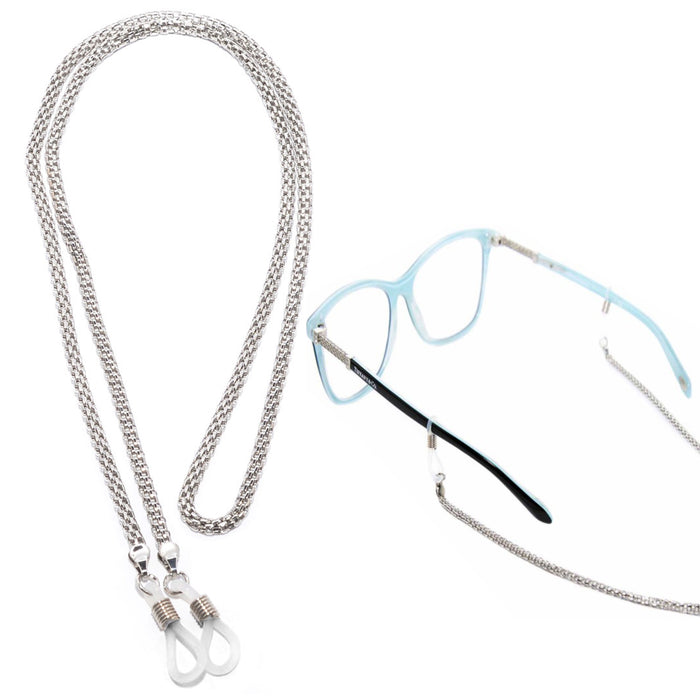 1 Piece Grey Eyewear Retainer Sunglasses Lanyard Braided Cord Neck Strap Glasses