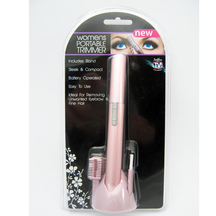 Women Electric Brows Trimmer Razor Hair Remover Facial Face Eyebrow Accessories