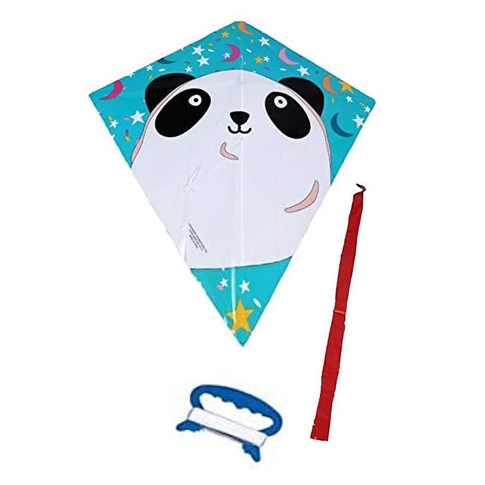 2 Packs Easy Flyer Diamond Kite Fun Kid Beach Fly Park Outdoor Games Plastic Toy