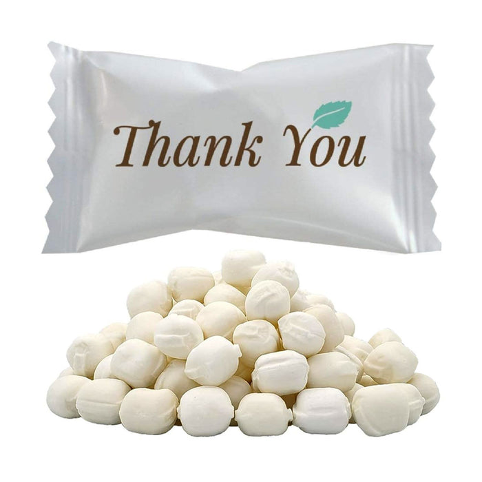 1000 Ct Buttermint Individually Wrapped Thank You Mint Candy Wedding Candies