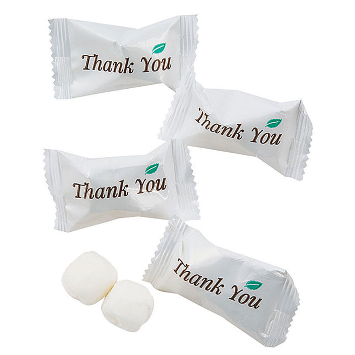 250 Pcs Party Sweets Thank You Buttermints Hospitality Mint Candy Wrapped Sweets