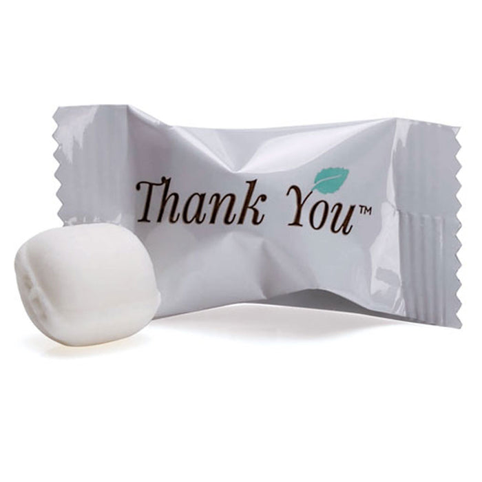 500 Ct Hospitality Mints Buttermint Individually Wrapped Thank You Candy Party