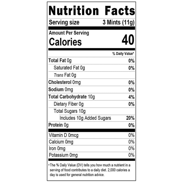 500 Ct Hospitality Mints Buttermint Individually Wrapped Thank You Candy Party
