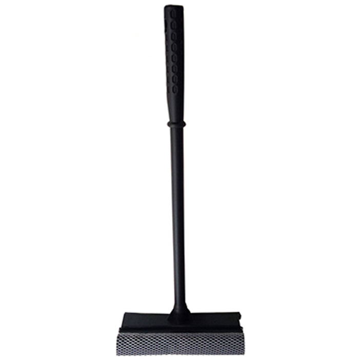 1 Car Window Squeegee Long Handle Wash Scrubber Cleaner Wiper Blade Brush 20.5"
