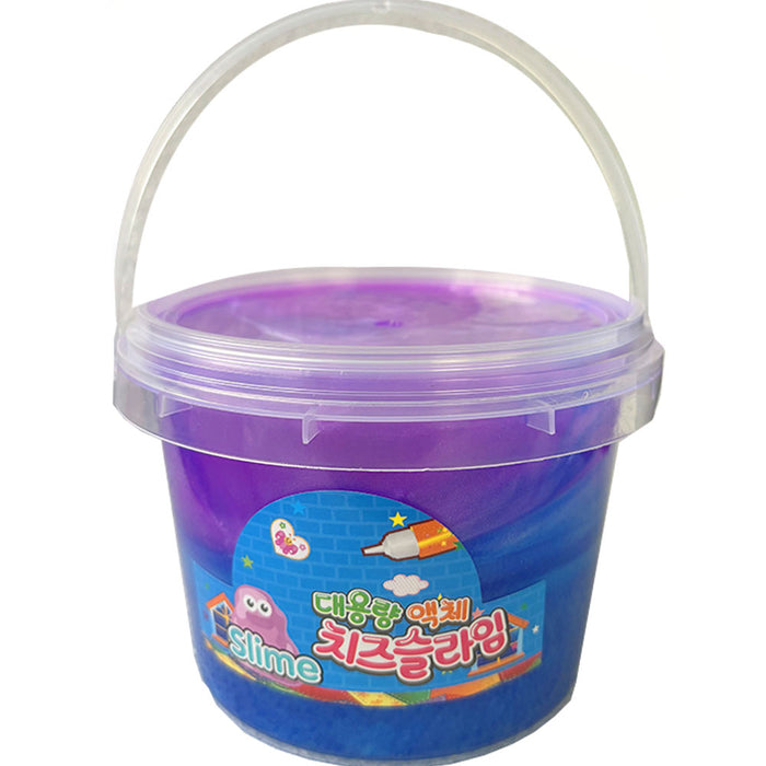 1 Glitter Crystal Slime Goo Putty 500gr Kid Squeeze Squishy NonToxic Party Favor