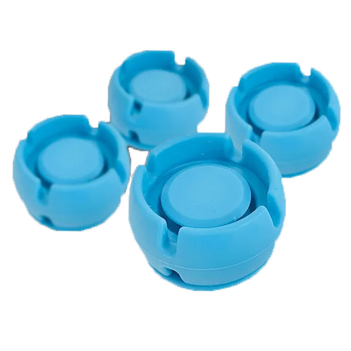 4pc Bed Sheet Laundry Detangler Reusable Silicone Simple Blankets Reduce Tangles