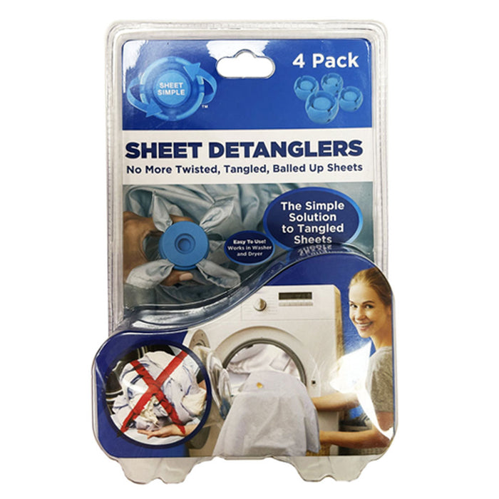 8pc Washer Dryer Sheet Detanglers Laundry Saver Blanket Reduce Tangles Reusable