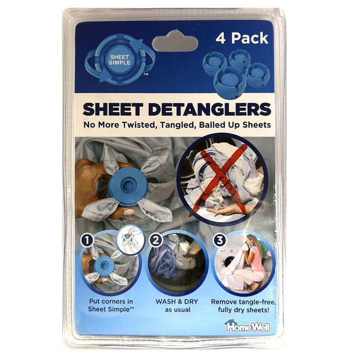 8pc Washer Dryer Sheet Detanglers Laundry Saver Blanket Reduce Tangles Reusable