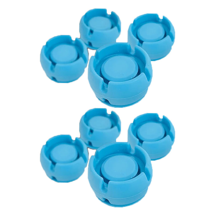 8pc Washer Dryer Sheet Detanglers Laundry Saver Blanket Reduce Tangles Reusable