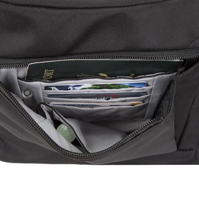 Travelon Anti-Theft Classic Messenger Bag Slim RFID Blocking Crossbody Purse
