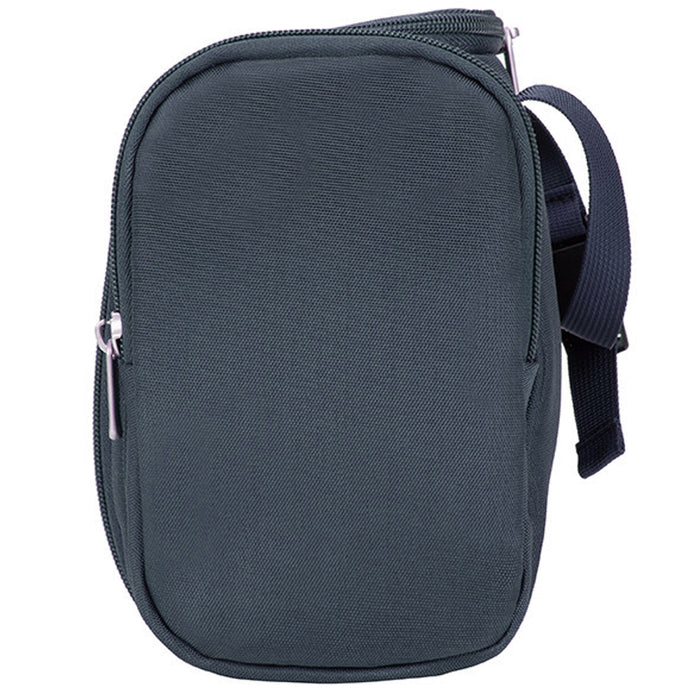 Travelon Anti-Theft Hanging Toiletry Bag Kit RFID Blocking Travel Organizer Blue