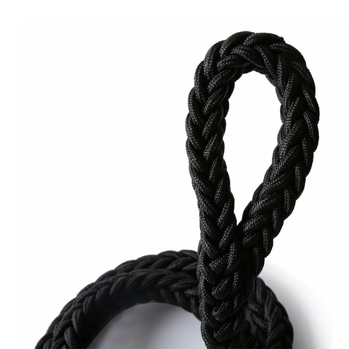 1 Heavy Duty Dog Leash Braided Thick Lead Rope Medium Large Breed Strong Hold