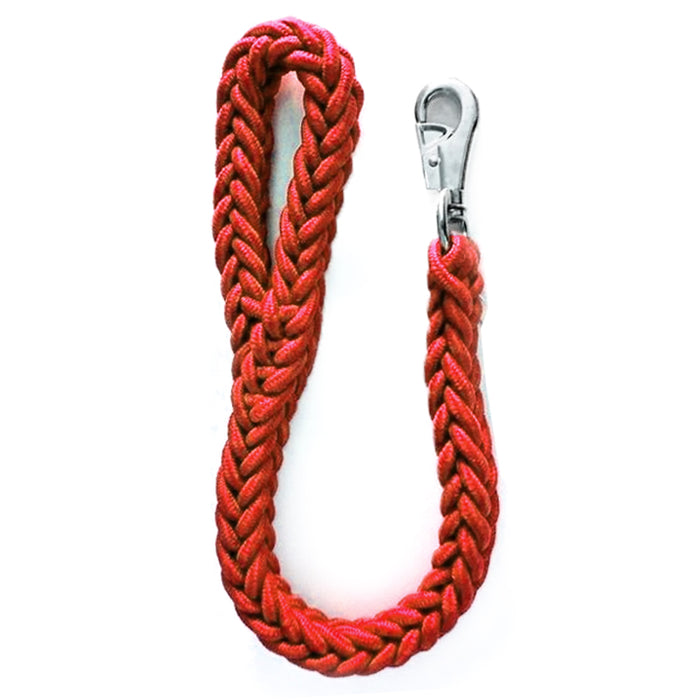 1 Heavy Duty Dog Leash Braided Thick Lead Rope Medium Large Breed Strong Hold