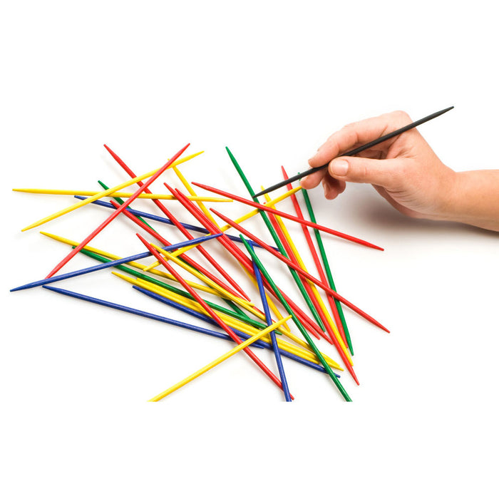 Giant Pick Up Wooden Sticks Traditional Retro Fun Family Game Tabletop Gift 30Pc