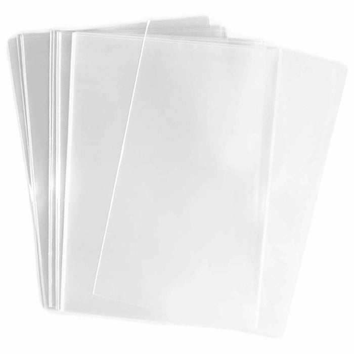 200 X Clear Poly Bags Candy Treat Baggies Loot Party Favor Snack Storage 3"X5.5"