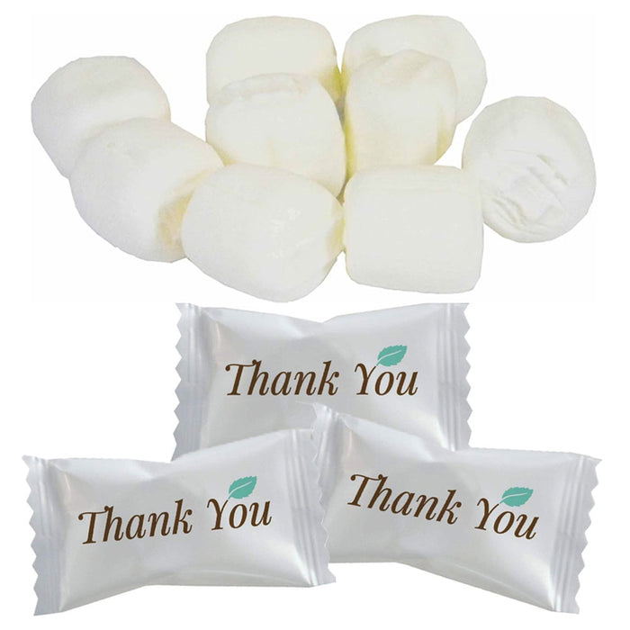250 Pcs Party Sweets Thank You Buttermints Hospitality Mint Candy Wrapped Sweets