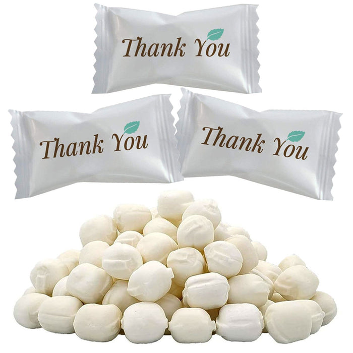 500 Ct Hospitality Mints Buttermint Individually Wrapped Thank You Candy Party