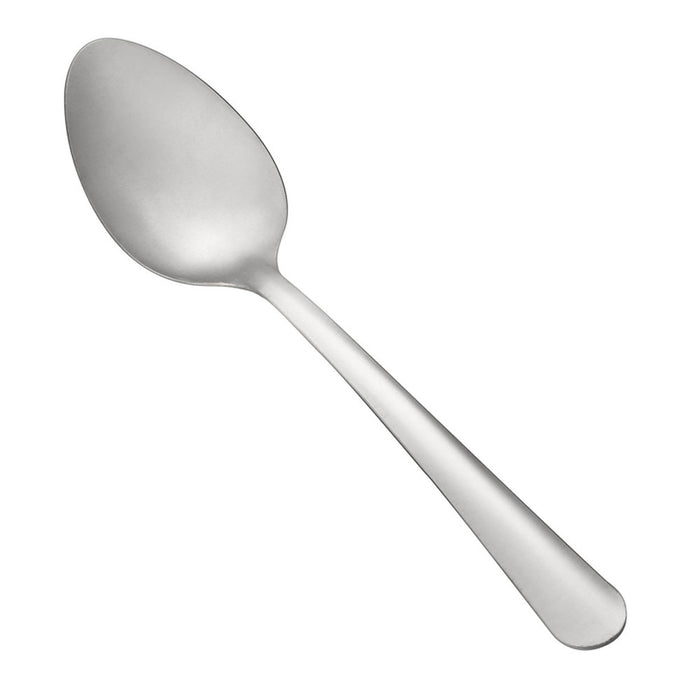 6 X Stainless Steel Dinner Dessert Spoons Silver Utensil Silverware Home Kitchen