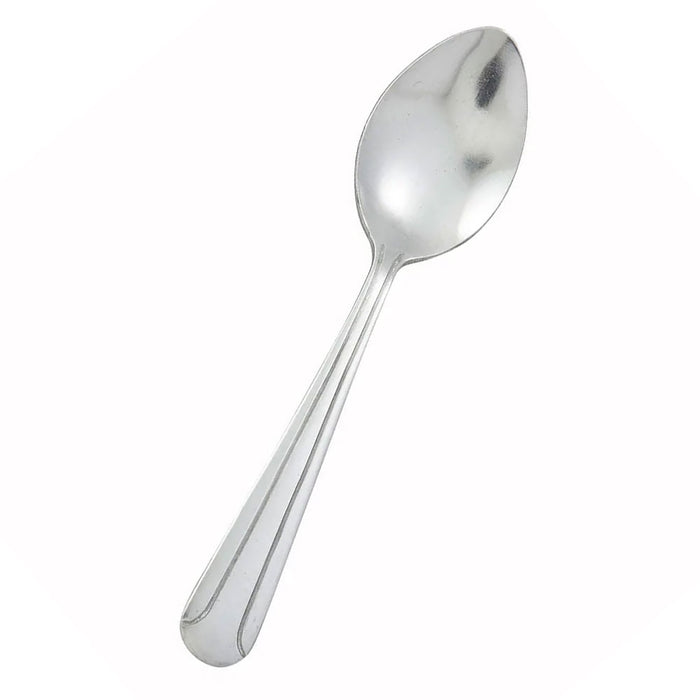 6 Pc Stainless Steel 18/0 Dinner Spoons Dessert Utensil Polished Silverware Home