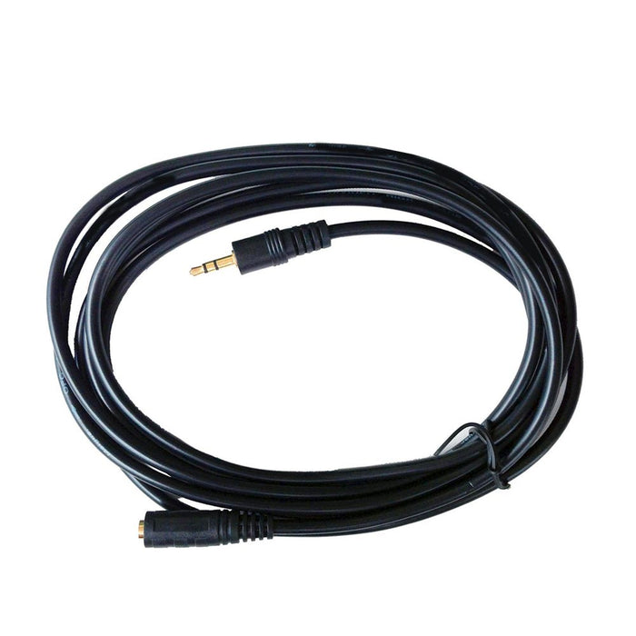 2 x 12ft 3.5mm Audio Aux Cable Jack Male Female Stereo Extension Headphone Cord