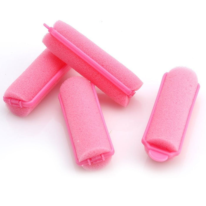48 Foam Hair Rollers Small Soft Cushion Curlers Waves Curls Styling Salon 2.16"